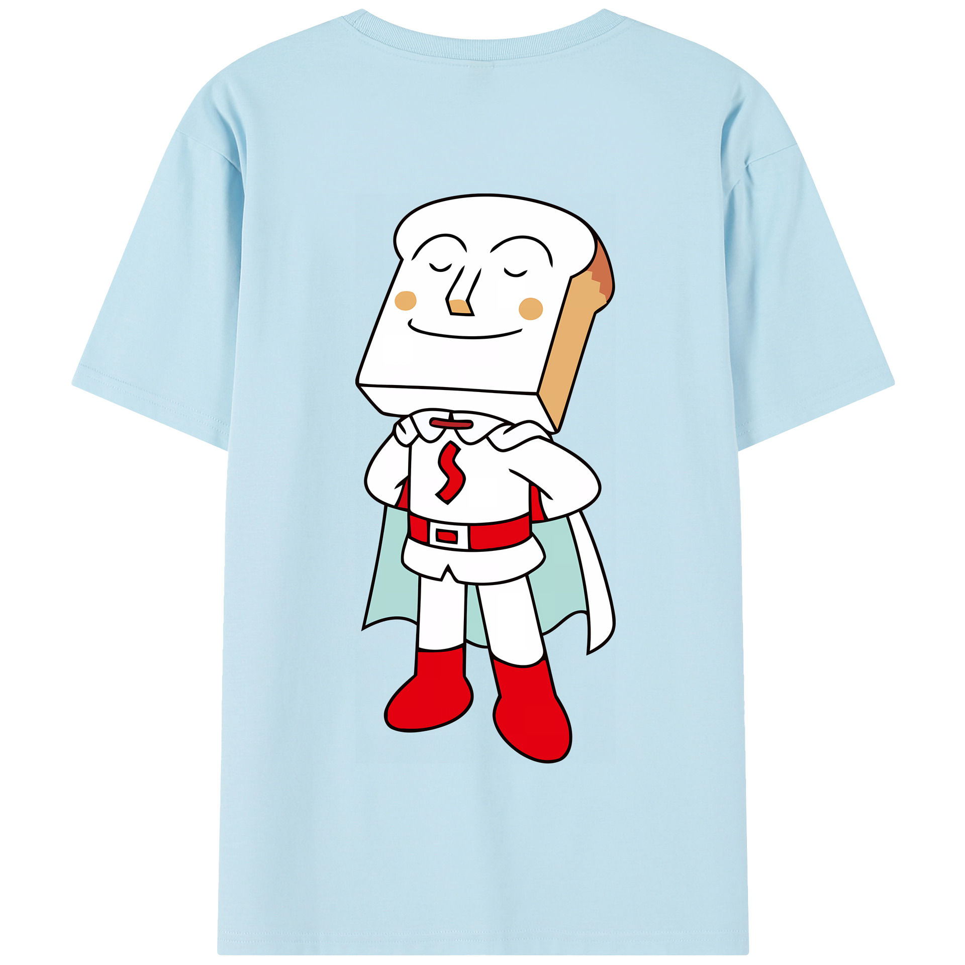 （画像用） アンパンマン Anpanman 綿100％半袖Tシャツ（背面プリント）